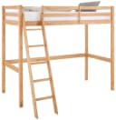 OTTO HOME Kinderbett Alpi Hochbett Kiefer Beige Bild 2
