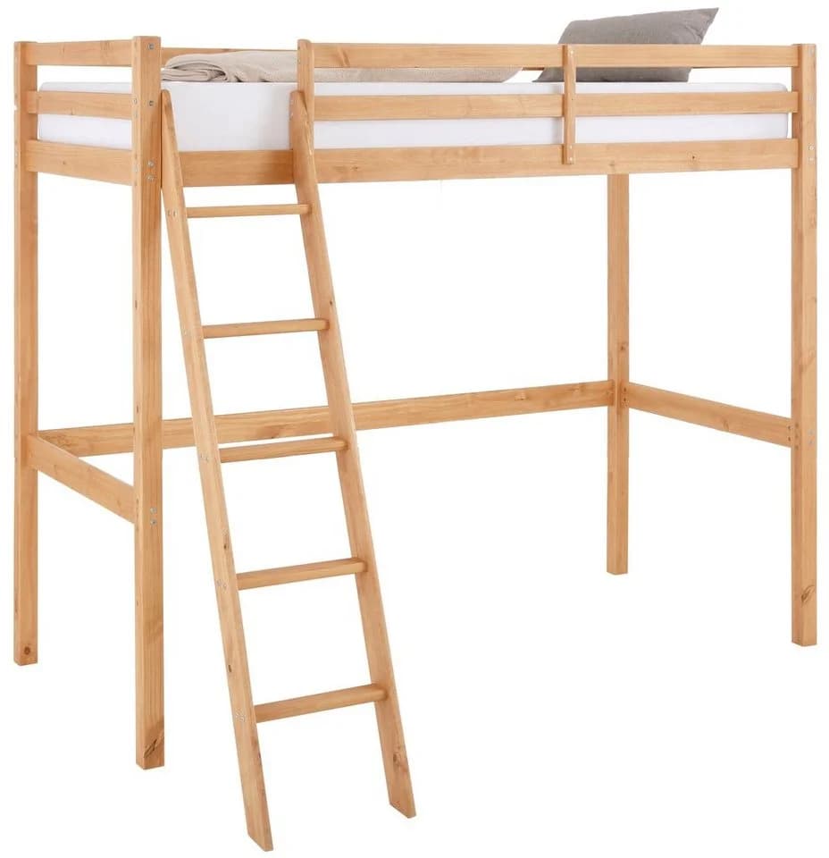 OTTO HOME Kinderbett Alpi Hochbett Kiefer Beige - Bild 2
