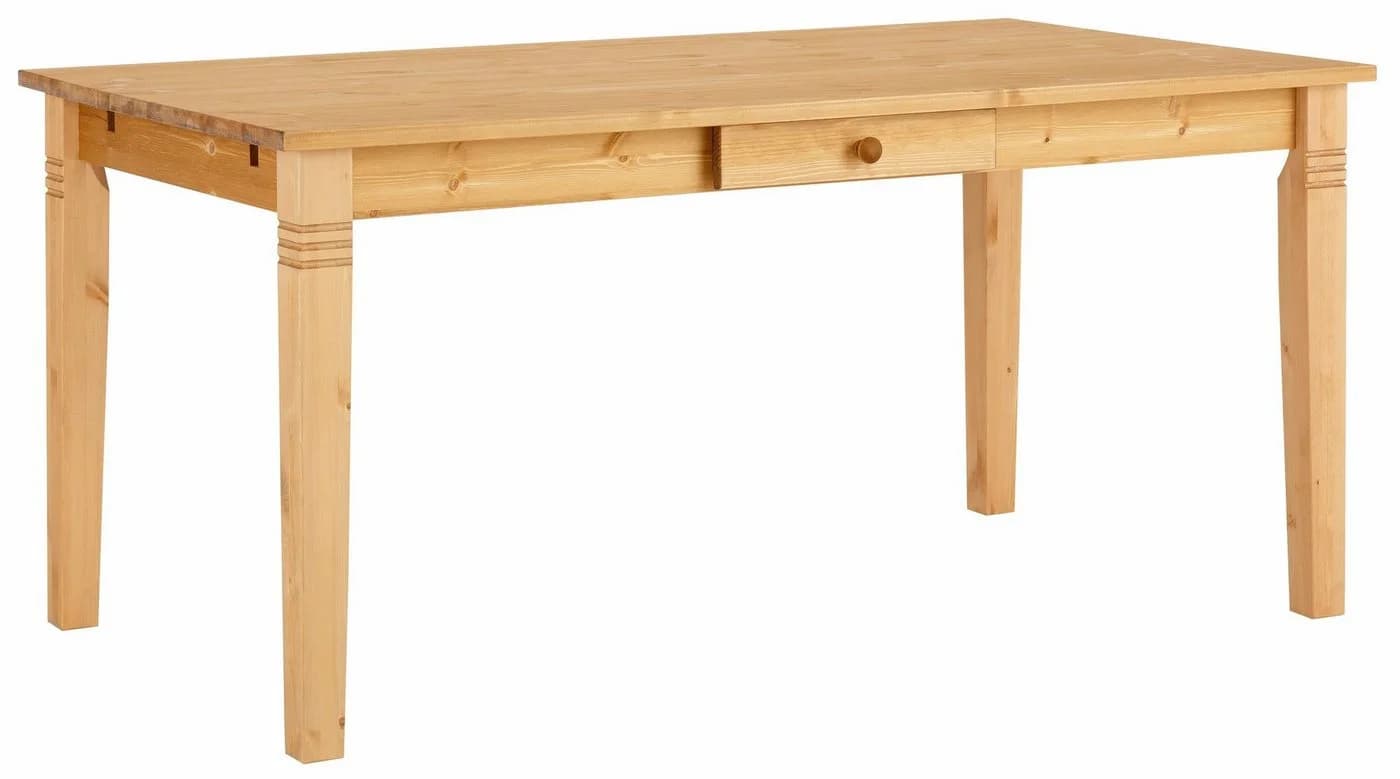 Esstisch OTTO HOME Danuta Beige Natur Geölt Massivholz