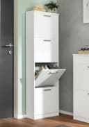 OTTO HOME Schuhschrank Bill Weiß mit 4 Fächern Bild 2