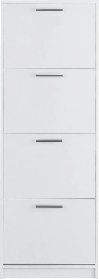 OTTO HOME Schuhschrank Bill Weiß mit 4 Fächern - Bild 3