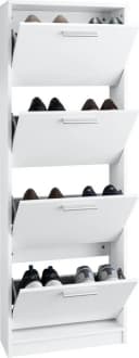 OTTO HOME Schuhschrank Bill Weiß mit 4 Fächern Bild 4