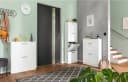 OTTO HOME Schuhschrank Bill Weiß mit 4 Fächern Bild 5