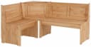 OTTO HOME Essgruppe Sascha Massivholz Eckbank mit Stauraum Beige Bild 4