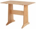 OTTO HOME Essgruppe Sascha Massivholz Eckbank mit Stauraum Beige Bild 5
