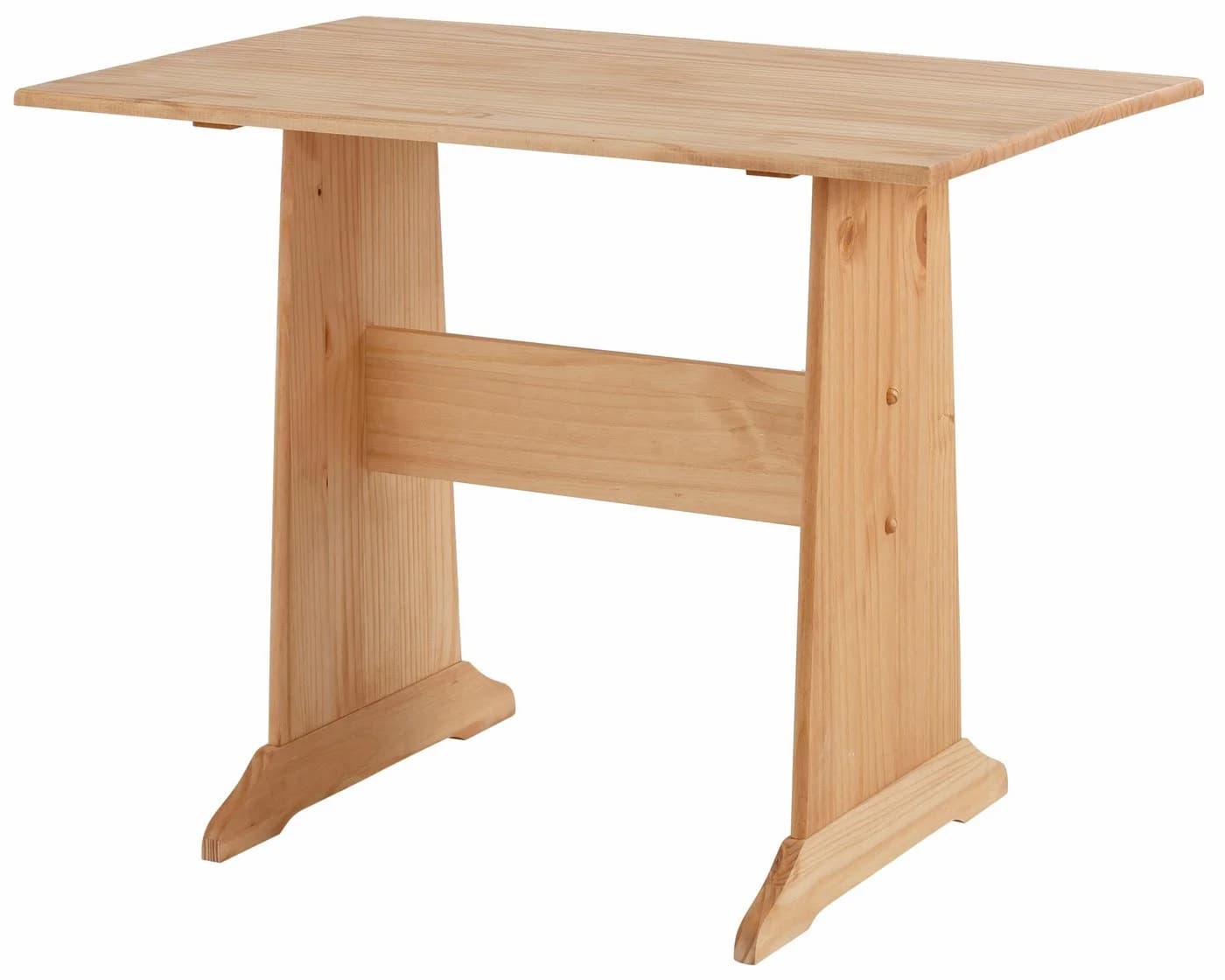 OTTO HOME Essgruppe Sascha Massivholz Eckbank mit Stauraum Beige - Bild 5