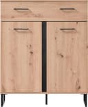 INOSIGN Schuhschrank Sardinia Braun Artisan Eiche Bild 3