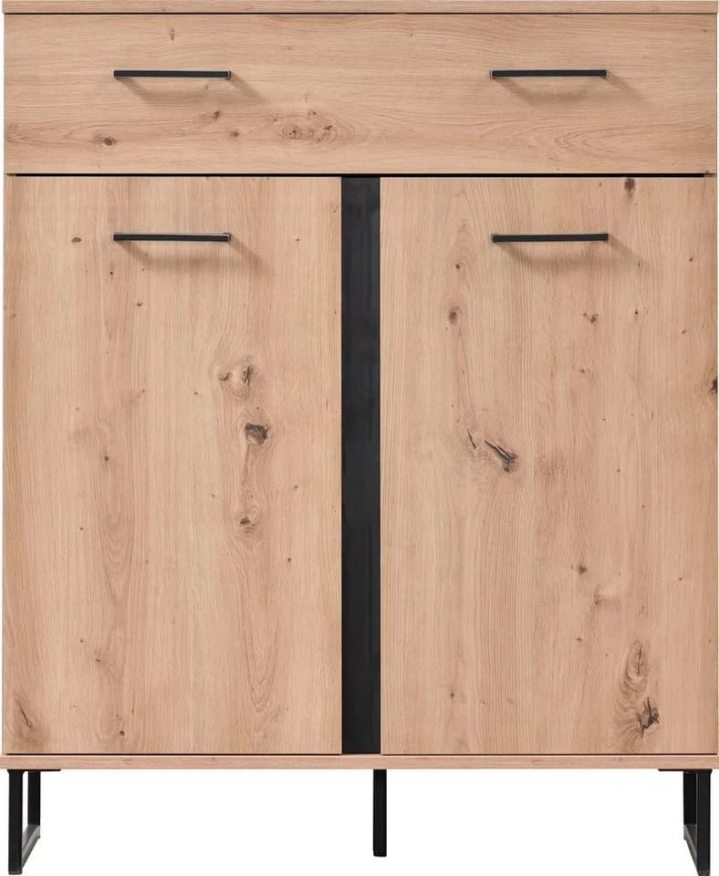 INOSIGN Schuhschrank Sardinia Braun Artisan Eiche - Bild 3