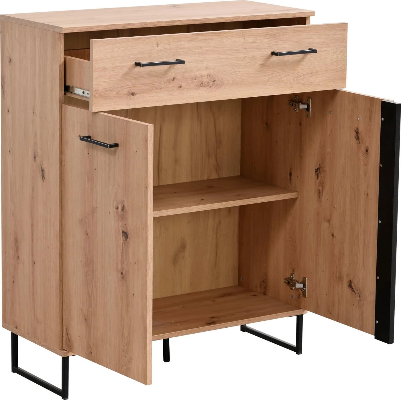 INOSIGN Schuhschrank Sardinia Braun Artisan Eiche - Bild 4