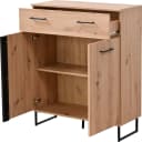 INOSIGN Schuhschrank Sardinia Braun Artisan Eiche Bild 5