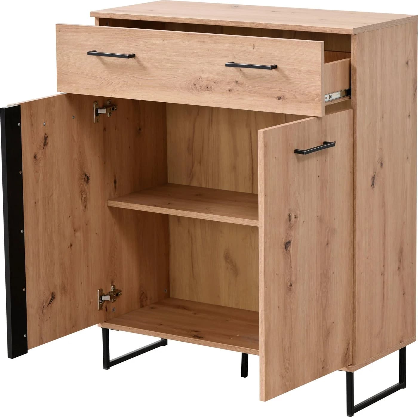 INOSIGN Schuhschrank Sardinia Braun Artisan Eiche - Bild 5