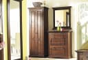 Garderobenschrank OTTO HOME Rustic Massivholz Braun Bild 3
