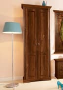Garderobenschrank OTTO HOME Rustic Massivholz Braun Bild 4