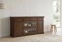 OTTO home Sideboard Rügen Massivholz Kiefer Landhausstil Braun Bild 2
