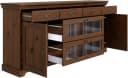 OTTO home Sideboard Rügen Massivholz Kiefer Landhausstil Braun Bild 4