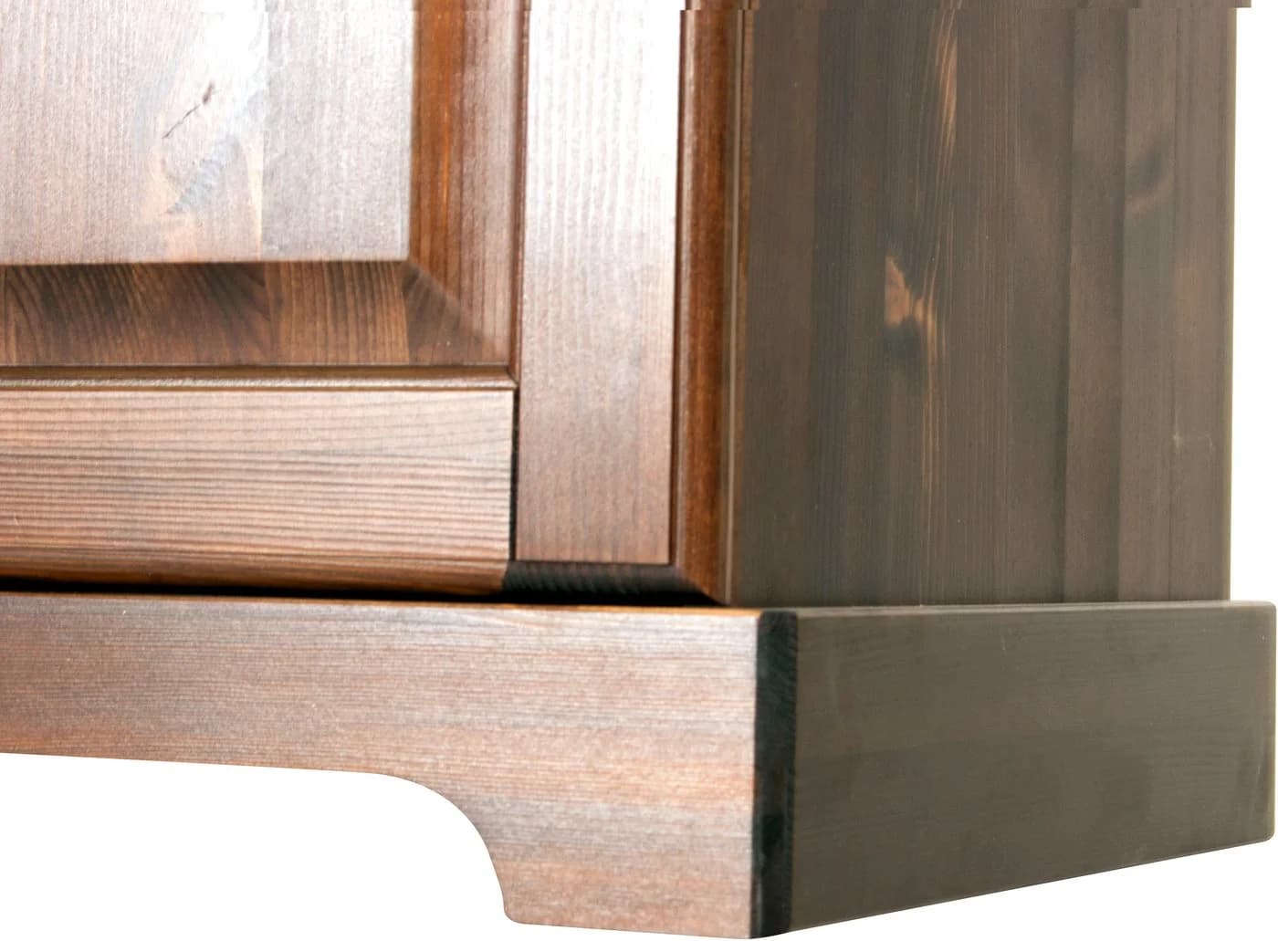 OTTO home Sideboard Rügen Massivholz Kiefer Landhausstil Braun - Bild 5