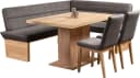 OTTO HOME Eckbank Beluna Grau Polyester Lederoptik Bild 3