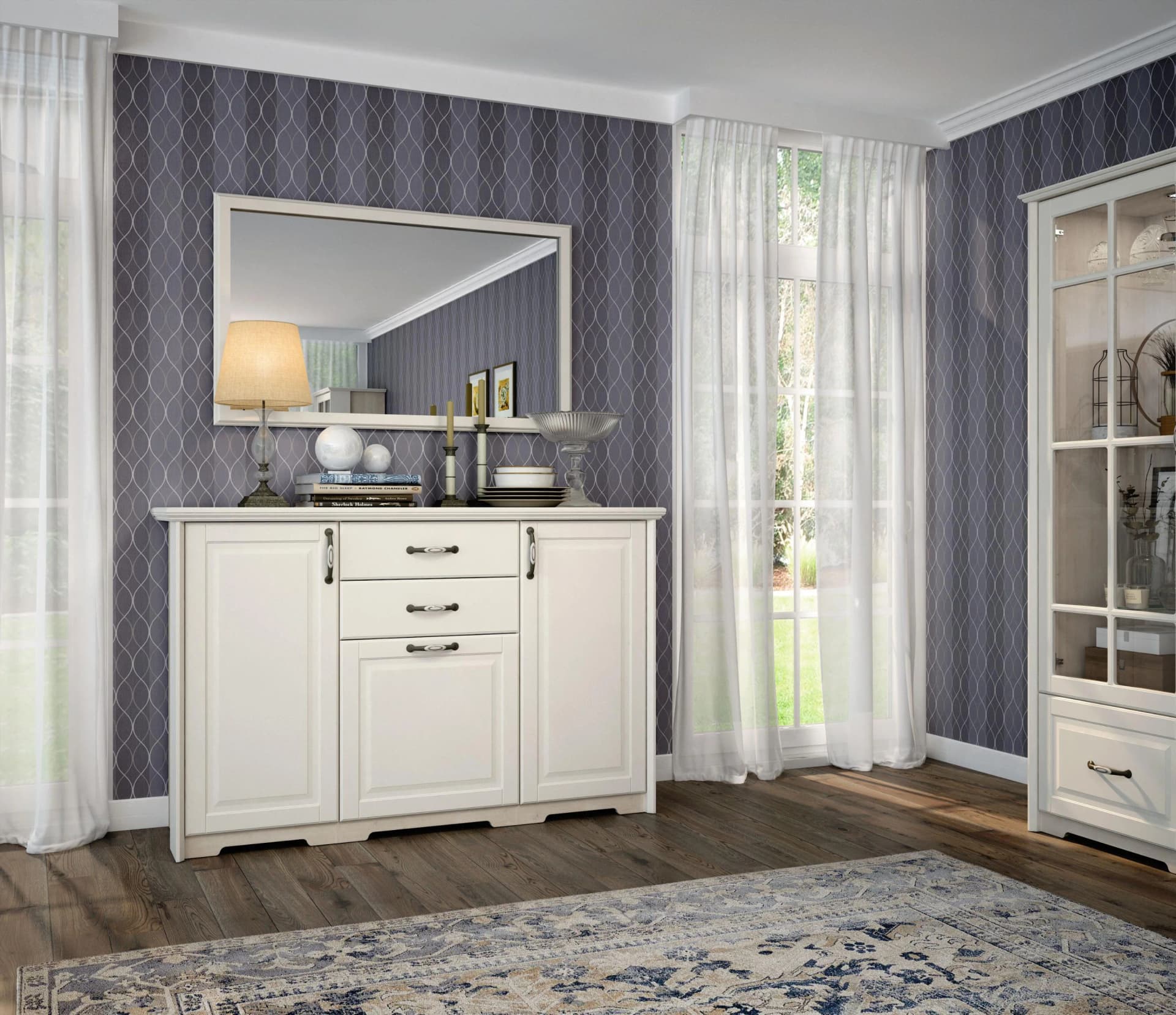 Kommode HOME AFFAIRE Evergreen Beige mit Soft-Close-Funktion