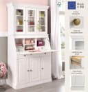 OTTO HOME Sekretär Rosi Landhausstil Weiß Massivholz Bild 3