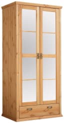 OTTO HOME Madrid Kleiderschrank Beige Massivholz Kiefer Bild 1