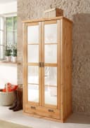 OTTO HOME Madrid Kleiderschrank Beige Massivholz Kiefer Bild 2
