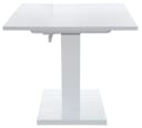 Esstisch OTTO HOME ausziehbar Weiß Hochglanz Bild 3