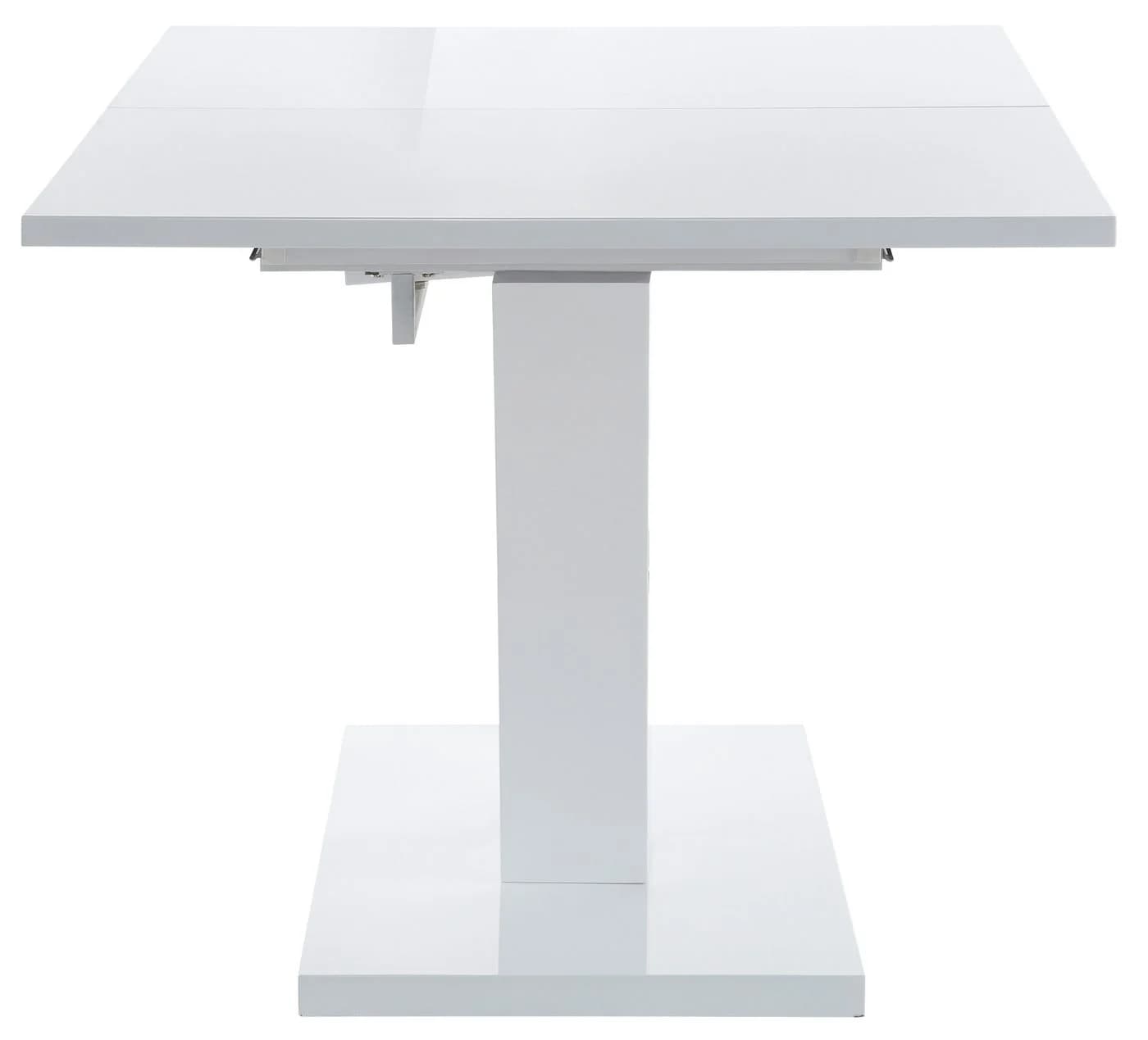 Esstisch OTTO HOME ausziehbar Weiß Hochglanz - Bild 3