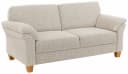 HOME AFFAIRE Borkum 2-Sitzer Sofa Landhaus-Stil Beige Bild 1