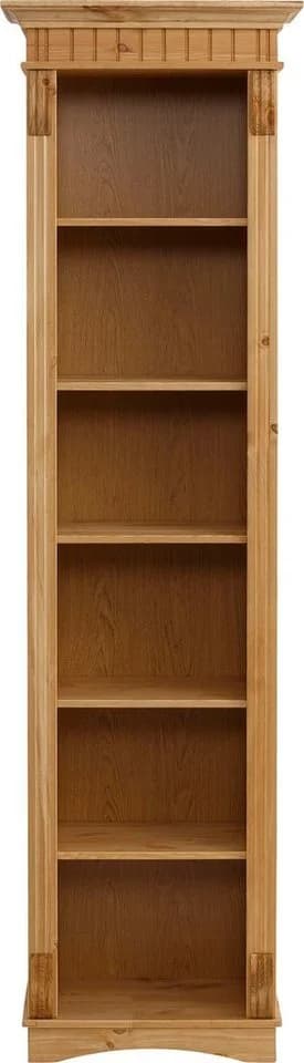 OTTO HOME Standregal Teresa Beige Geölt Massivholz - Bild 4