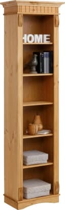 OTTO HOME Standregal Teresa Beige Geölt Massivholz Bild 5