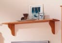 OTTO HOME Wandboard Mexico Beige Hell Gewachst Massivholz Bild 1