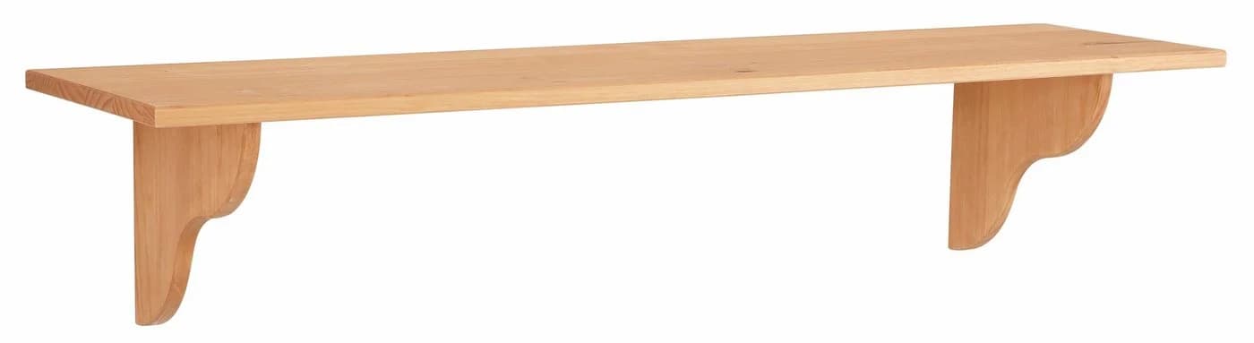 OTTO HOME Wandboard Mexico Beige Hell Gewachst Massivholz - Bild 2