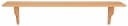 OTTO HOME Wandboard Mexico Beige Hell Gewachst Massivholz Bild 3
