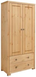 Kleiderschrank OTTO HOME Gotland Beige Landhausstil Massivholz Bild 2