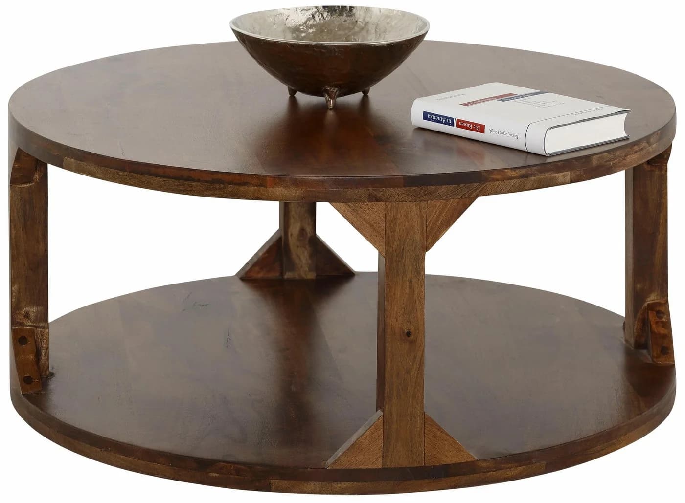 Home affaire Couchtisch Sharade Braun Orientalisch - Bild 1