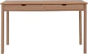 HOME AFFAIRE Schreibtisch Gava Massivholz Beige 140cm Bild 1