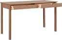 HOME AFFAIRE Schreibtisch Gava Massivholz Beige 140cm Bild 3