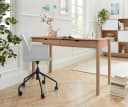 HOME AFFAIRE Schreibtisch Gava Massivholz Beige 140cm Bild 4