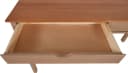 HOME AFFAIRE Schreibtisch Gava Massivholz Beige 140cm Bild 5