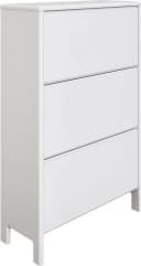 OTTO HOME Schuhschrank Luven Weiß Massivholz 3 Klappen Bild 4