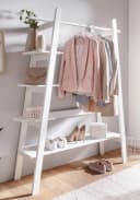 OTTO HOME Garderobe Rikke Weiß Massivholz Bild 1