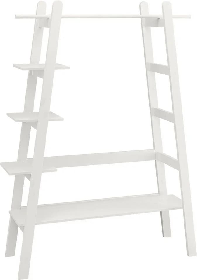 OTTO HOME Garderobe Rikke Weiß Massivholz - Bild 3