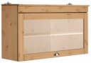 Home affaire Glashängeschrank Oslo Beige Massivholz Glas Bild 2