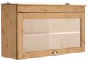 Home affaire Glashängeschrank Oslo Beige Massivholz Glas Bild 5