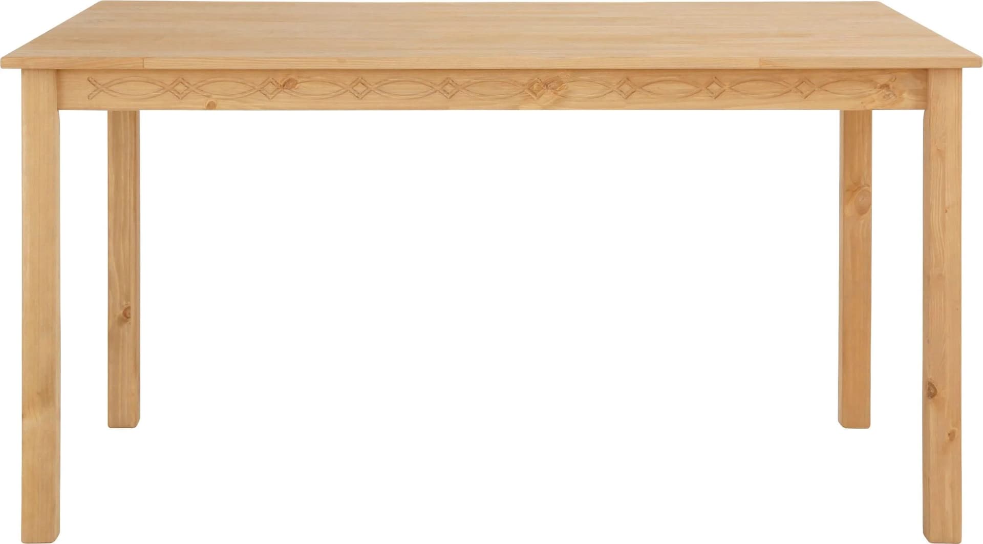 OTTO HOME Esstisch Indra Beige Massivholz Kiefer Verlängerbar - Bild 5