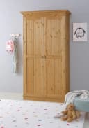 OTTO HOME Kleiderschrank Indra Massivholz Kiefer Beige Bild 2