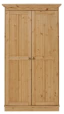 OTTO HOME Kleiderschrank Indra Massivholz Kiefer Beige Bild 4