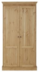 OTTO HOME Kleiderschrank Indra Massivholz Kiefer Beige Bild 5
