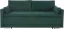 OTTO HOME Schlafsofa Berlin Grün Boxspring Microfaser Bild 1