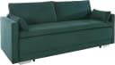OTTO HOME Schlafsofa Berlin Grün Boxspring Microfaser Bild 5